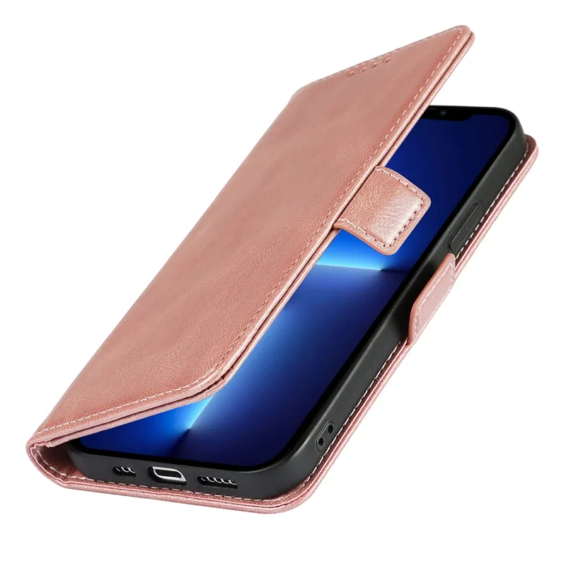 IPhone 11 için fotoğraf çerçevesi PU Flip case kılıfı, iPhone 12/13 için Pro/14 ProMax cüzdan kılıf