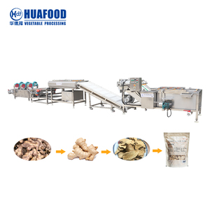 Linea di Lavorazione Frutta e Verdura, Impianto Multifunzionale Completamente Automatico per Uso Industriale - Product Image 1