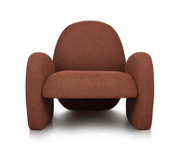Chaise de loisirs Moderne Doux Confortable Conceptions Style Chaise Relax fauteuil Pour Salon