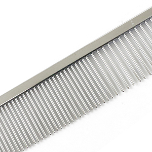 Barra Cuadrada Mediana de 19*3cm, Producto de Peluquería Canina, Herramienta Profesional para el Cuidado de Mascotas - Product Image 4