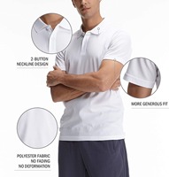 Goede Kwaliteit Lage Prijs 100% Katoen Sneldrogend Logo Poloshirt Heren Katoenen Blanco Kleding Heren Poloshirt