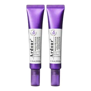 15ml Líneas finas y ojeras Cuidado de la piel de vidrio Suave 0.1% Retinol Crema para eliminar bolsas de ojos