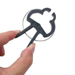 Clip de fixation pour plantes de serre, <span class=keywords><strong>pince</strong></span> de fixation pour branches et vignes, <span class=keywords><strong>pince</strong></span> de soutien pour semis, <span class=keywords><strong>pince</strong></span> de greffage - Product Image 3