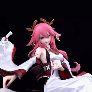 GK Rice vợ thành phố mingshen dashe phù thủy tượng nữ thần gấp tám lần Mô hình nhân vật hành động đóng hộp cho mục đích trang trí - Product Image 2