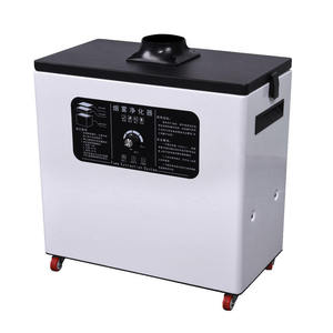 Extracteur <span class=keywords><strong>de</strong></span> <span class=keywords><strong>fumée</strong></span> pour soudure avec filtres à 3 étages, purificateur à forte <span class=keywords><strong>aspiration</strong></span>, absorbeur <span class=keywords><strong>de</strong></span> <span class=keywords><strong>fumée</strong></span> pour gravure laser et <span class=keywords><strong>soudage</strong></span> - Product Image 6