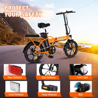Vélo électrique KOOLUX BK5S à cadre bas, 3 vitesses, pneus larges, en stock UE - Vente Flash