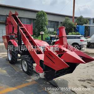 Mini cosechadora de maíz 4YB-2 de dos hileras para recolección de tallos y espigas para uso agrícola - Product Image 5