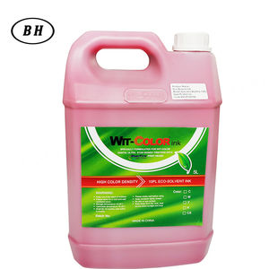 Encre solvant CYMK 5L/bouteille pour imprimante Flora Gongzheng avec tête d'impression SG1024 10PL Starfire 1024 10pl - Product Image 3