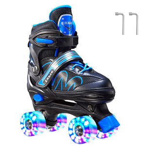 <span class=keywords><strong>Patines</strong></span> de Ruedas EACH para Niños, <span class=keywords><strong>Patines</strong></span> de Cuatro Ruedas con Luces, <span class=keywords><strong>Patines</strong></span> para Principiantes, Hombres y Mujeres - Product Image 1