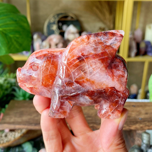Offre Spéciale : Sculptures de cochon volant en <span class=keywords><strong>quartz</strong></span> naturel poli, 70-80 mm, en divers matériaux, cristal de <span class=keywords><strong>quartz</strong></span> à vendre - Product Image 1