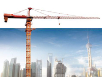 Chine Célèbre Fabricant 8 tonnes Topkit auto-ériger Mini grue à tour mobile avec prix d'usine