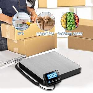 भारी शुल्क स्टेनलेस स्टील डिजिटल शिपिंग स्केल के बाद डाक पैकेजों के लिए भारी शुल्क स्टेनलेस स्टील डिजिटल शिपिंग स्केल - Product Image 4