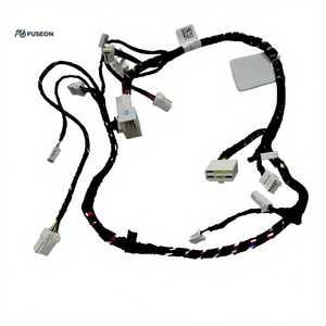 Rangkaian Kabel Panjang untuk Sasis Bodi Mobil, Multi-Cabang, Konektor Putih Abu-abu, Kabel Harness Otomotif Kustom OEM 12V 24V - Product Image 4