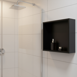 Niche de douche en acier inoxydable 13 x 13 x 4 pouces, étagère murale encastrée pour salles de bain - Product Image 2