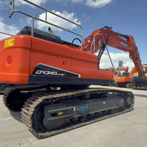 Excavatrice sur chenilles hydraulique d'occasion de haute qualité Doosan DX340 LCA 34 tonnes avec moteur et PLC pour l'Afrique - Product Image 2