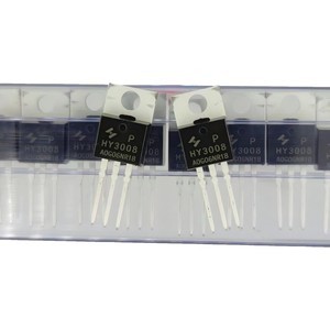Transistor MOS à effet de champ HY3008P HY3008 100A 80V TO-220 - Product Image 1