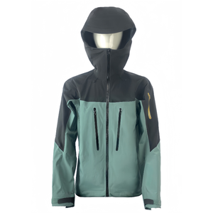 <span class=keywords><strong>Veste</strong></span> de pluie imperméable de haute qualité pour hommes coupe-vent extérieur escalade Hardshell pour <span class=keywords><strong>moto</strong></span> équitation et voyage - Product Image 6