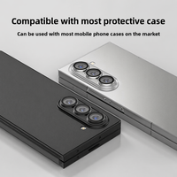 Protector de Lente de Cámara Hawk Eye para Samsung Galaxy Z Fold 8 Ultra Flip 7 S26FE S25 24 23 Ultra A37 A57, Anillo Protector y Película Protectora