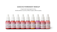Agooie — Pigment de maquillage Permanent liquide pur, pour la Machine pmu et le maillot à lèvres micro-bébés, nez et yeux, nouveau, 2022