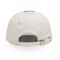 Logo personnalisé vente en gros 6 panneaux nouvelle casquette de baseball réglable en coton brodé uni unisexe pour sport