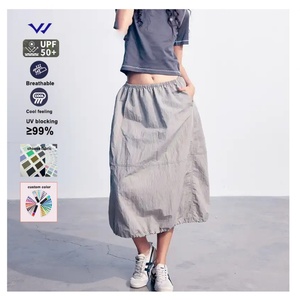 Robes légères en nylon pour femmes, protection UV, séchage rapide et taille basse, vêtements de protection solaire UPF50 pour l'Asie du Sud-Est - Product Image 2