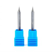 Fraiseuses à queue extra longues en carbure, outils de fraisage CNC de petit diamètre