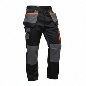 Celana Kerja Anti Air Anti Debu Anti Statis Bahan Katun Seragam Keselamatan Kerja Unisex - Product Image 4