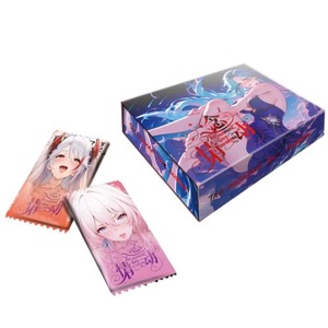 การ์ดคอลเลคชั่นซีรีส์ YISI ใหม่ เรื่องราวเทพธิดา ช่วงเวลาแห่งความรักตื่นขึ้น การ์ดวาอิฟู เทพธิดาแห่งช่วงเวลาแห่งความรักตื่นขึ้น การ์ดของเล่นโดจิน - Product Image 4