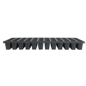 Plateaux <span class=keywords><strong>de</strong></span> germination en plastique avec trous <span class=keywords><strong>de</strong></span> drainage pour la propagation des graines <span class=keywords><strong>de</strong></span> plantes, plateau <span class=keywords><strong>de</strong></span> culture réutilisable, 72 cellules - Product Image 3