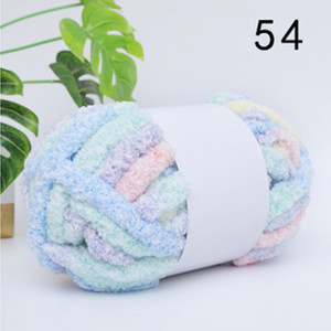 Shijiazhuang Peige Usine En Gros Bras Crochet 100% Polyester 0.1Nm 2cm Chunky Doux Moucheté Couleurs Chenille Fil - Product Image 2