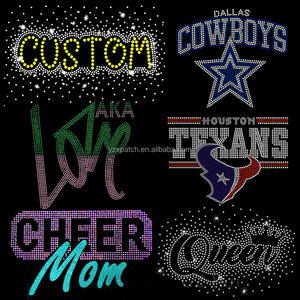 Trasferimento di strass con motivo a caldo personalizzato con motivo a caldo per abbigliamento di alta qualità su ferro su trasferimento di strass per abbigliamento - Product Image 4