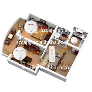 Interconnectés EN14604 Détecteurs <span class=keywords><strong>de</strong></span> Fumée Au Lithium Batterie Interdépendants Détecteur <span class=keywords><strong>De</strong></span> Fumée - Product Image 5