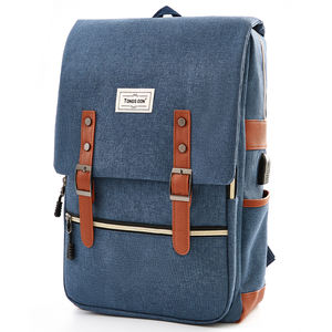 Custom Waterproof <b>Nylon</b> Smart Travel Laptop <b>Backpack</b> Usb Laptop <b>Backpack</b> Waterproof Laptop <b>Backpack</b> Poliester Unisex for Kids - Product Image 1