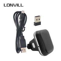Mini lecteur de codes-barres portable sans fil, scanner de codes QR 1D 2D portable, vente en gros