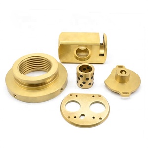 Piezas Metálicas Industriales OEM y ODM, Piezas de Latón Personalizadas de Alta Precisión con Mecanizado CNC, Servicio de Torneado y Fresado - Product Image 4