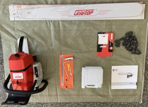 <strong>Chainsaw</strong> MS660 92CC Big Power Gasoline <strong>Chainsaw</strong> for Wood Cutter with <strong>Craftop</strong> Brand - Product Image 3