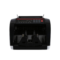 LD-6100-2 UV/MG Banque acceptant CAD Monnaie LED Affichage Bill Compteur Plastique Argent Comptage Machine avec Certificat ROHS