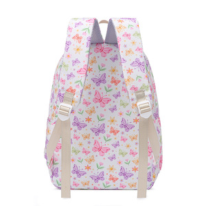 Wholesale Custom Girls Fashion Style School <b>Backpack</b> Set Waterproof Oxford Includes Zipper Lunch Bag Rucksack/Mochila/Sac Dos - Product Image 3