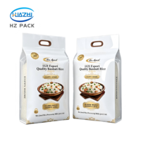Op maat gemaakte glanzende, vochtbestendige plastic voedselverpakkingszakken met achterzegel voor gelei-snacks, babyvoeding en meer - Aangepaste kleur/maat/druk