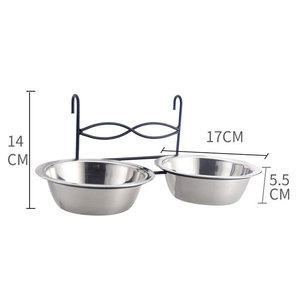 Detachable Stainless Steel Puppy Feeding <strong>Bowl</strong> Eco-Friendly Hanging <strong>Water</strong> <strong>Bowl</strong> <strong>for</strong> <strong>Dogs</strong> and Pets <strong>Crates</strong> - Product Image 5