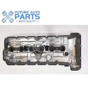 อัพเกรดฝาครอบวาล์วอลูมิเนียมสำหรับ BMW <span class=keywords><strong>N52</strong></span> E70 E82 E90 E91 328i <span class=keywords><strong>528i</strong></span> 128i X3 Z4 X5 #11127552281 11127582245 - Product Image 5