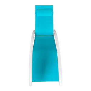เก้าอี้พักผ่อนพับได้ อลูมิเนียม สำหรับลานบ้าน/สวน  ขาย - Product Image 3