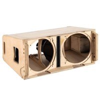 Nouvelle Conception 2026 Prix Usine V20 Double Haut-parleur Passif 2 Voies 10 Pouces Boîtier Vide en Bois Système Sonore Professionnel Extérieur