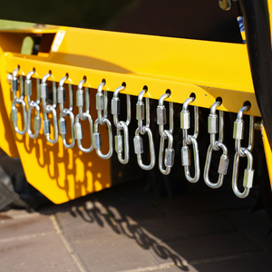 Tondeuse robot industrielle certifiée CE EPA 1800W, 550mm 800mm, tout-terrain, agricole, à fléaux en caoutchouc, 2 temps 225CC, télécommandée - Product Image 1