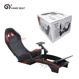 GY046-3 Kit de Configuración de Simulador de Conducción para Carreras de Coches St de Alta Calidad, Cabina con Asiento y Soporte para Volante de Playstation en Venta - Product Image 1