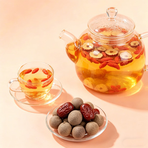 Té Herbal Natural de Arillus Longan, Jujube y Wolfberry, 100% Puro, Botánico, Mixto, para el Bienestar, Sin Azúcar, Sin <span class=keywords><strong>Cafeína</strong></span>, en Bolsitas - Product Image 2