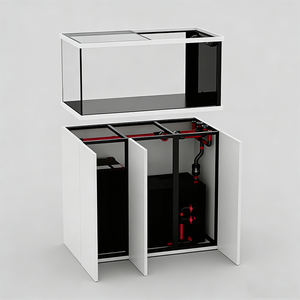 Acquario Completo da 120CM con Sistema di Filtraggio, Vasca in Vetro Ultra Trasparente per Pesci d'Acqua Dolce - Product Image 6