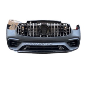 <strong>Best</strong> Selling GLA43 AMG W253 Front Bumper Body Kit <strong>Car</strong> Bumper <strong>Set</strong> Suitable for Mercedes Benz - Product Image 4