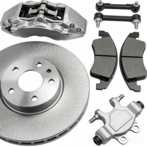 Pièces de système de freinage automobile YUCHI, plaquettes de frein, disques de frein, norme OE pour Toyota, Honda, Hyundai, BYD, Geely - Product Image 2