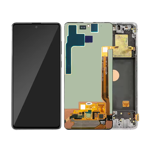 All'ingrosso per Samsung <span class=keywords><strong>Galaxy</strong></span> <span class=keywords><strong>Note</strong></span> <span class=keywords><strong>10</strong></span> <span class=keywords><strong>Lite</strong></span> schermo LCD e Touch Screen sostituzione TFT Display 1 anno di garanzia utilizzo del telefono cellulare - Product Image 2